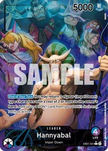 Hannyabal (Alternate Art) · EB01-021