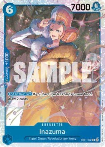 Inazuma · EB01-022