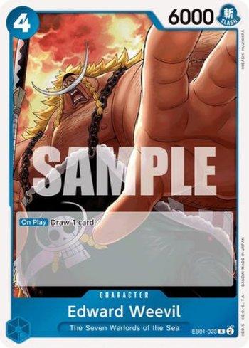 Edward Weevil · EB01-023