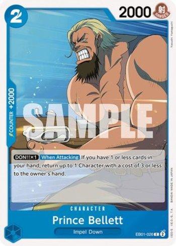 Prince Bellett · EB01-026