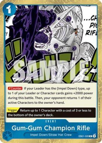 Gum-Gum Champion Rifle · EB01-028