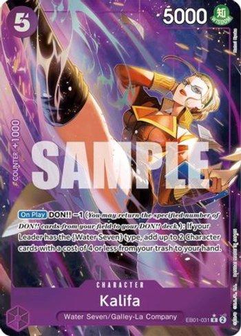 Kalifa (Alternate Art) · EB01-031
