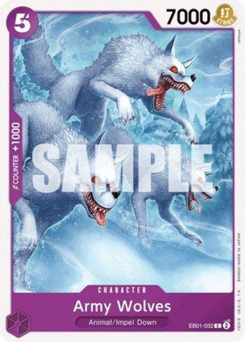 Army Wolves · EB01-032