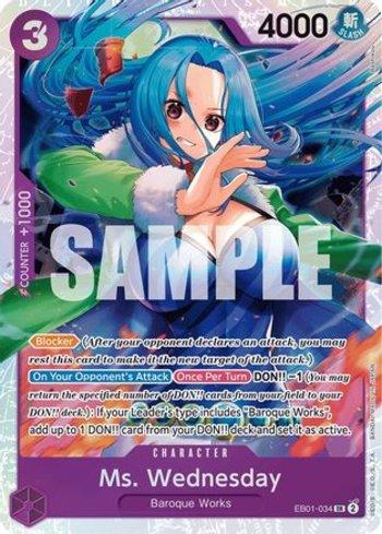 Ms. Wednesday · EB01-034