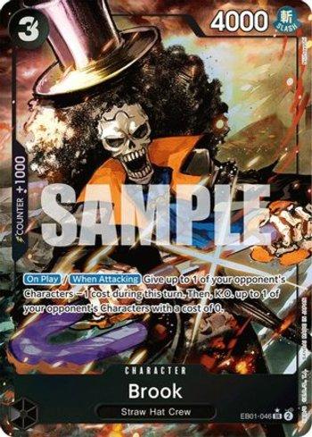 Brook (046) (Alternate Art) · EB01-046
