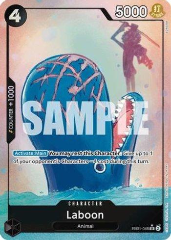 Laboon (048) (Alternate Art) · EB01-048