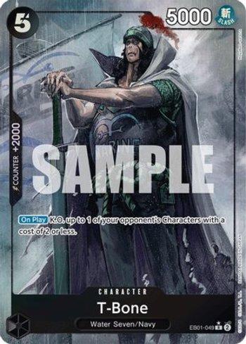 T-Bone (Alternate Art) · EB01-049