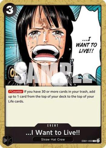 ...I Want to Live!! · EB01-050