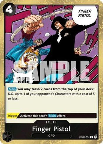 Finger Pistol · EB01-051