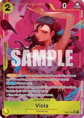 Viola (Alternate Art) · EB01-052