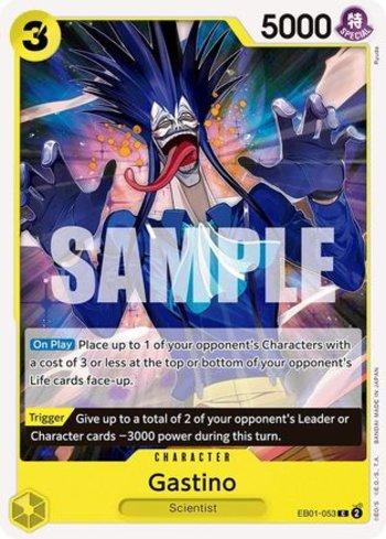 Gastino · EB01-053