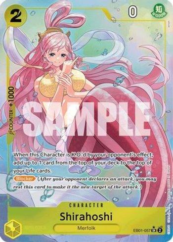 Shirahoshi (Alternate Art) · EB01-057
