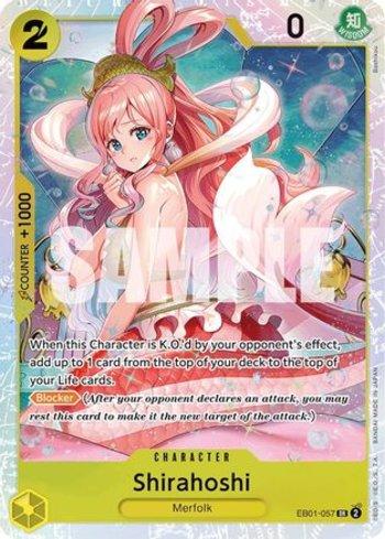 Shirahoshi · EB01-057