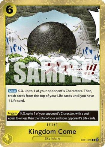 Kingdom Come · EB01-059