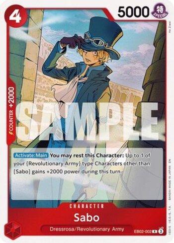 Sabo · EB02-002