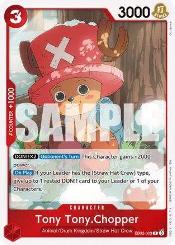 Tony Tony.Chopper · EB02-003
