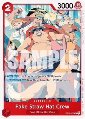 Fake Straw Hat Crew · EB02-005
