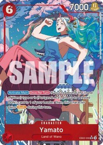 Yamato (Alternate Art) · EB02-006