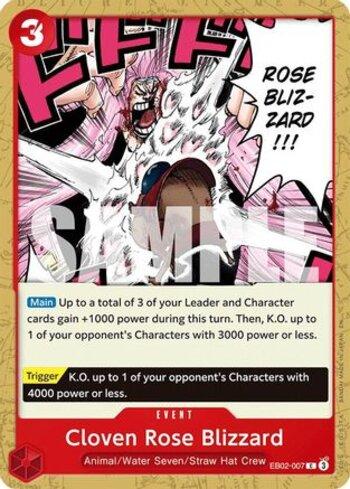 Cloven Rose Blizzard · EB02-007