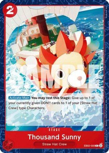 Thousand Sunny · EB02-009