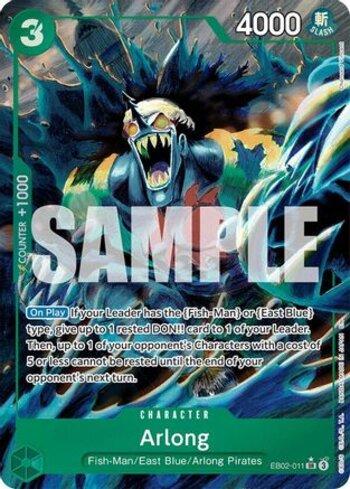 Arlong (Alternate Art) · EB02-011