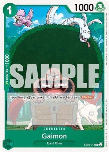 Gaimon · EB02-012