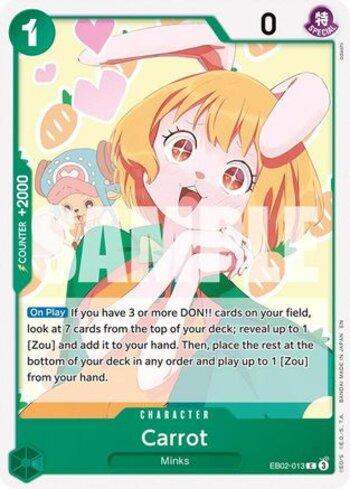 Carrot · EB02-013