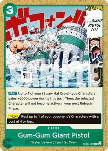 Gum-Gum Giant Pistol · EB02-021