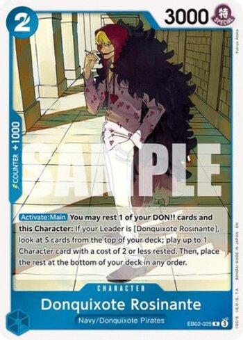 Donquixote Rosinante · EB02-025