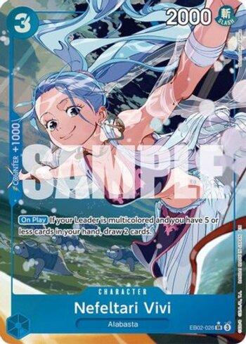 Nefeltari Vivi (Alternate Art) · EB02-026