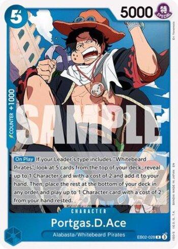 Portgas.D.Ace · EB02-028