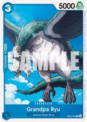 Grandpa Ryu · EB02-029
