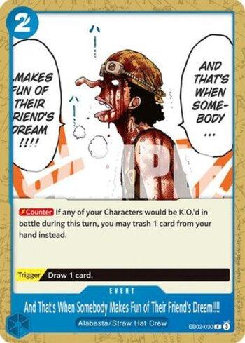 And That's When Somebody Makes Fun of Their Friend's Dream!!!! · EB02-030