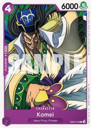 Komei · EB02-034