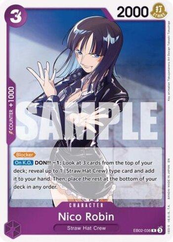 Nico Robin · EB02-036