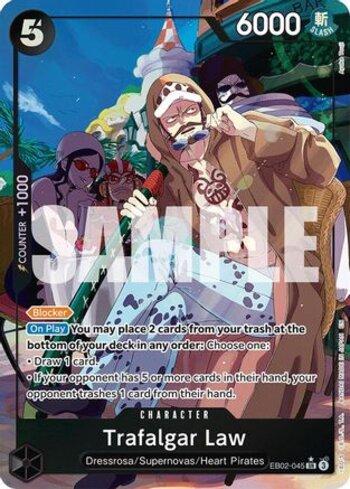 Trafalgar Law (Alternate Art) · EB02-045