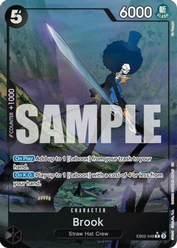 Brook (Alternate Art) · EB02-048
