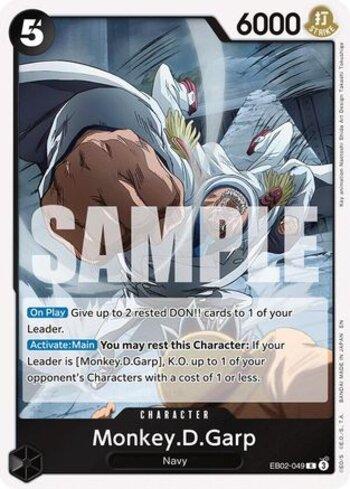 Monkey.D.Garp · EB02-049
