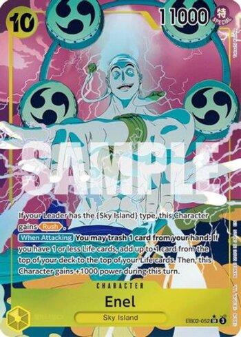 Enel (Alternate Art) · EB02-052