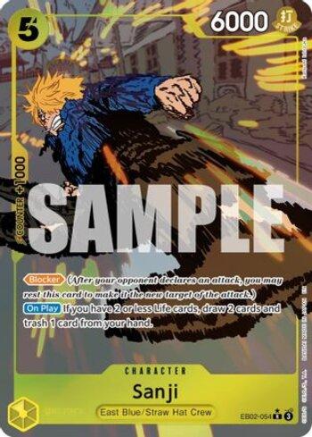 Sanji (Alternate Art) · EB02-054