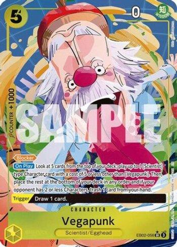 Vegapunk (Alternate Art) · EB02-056