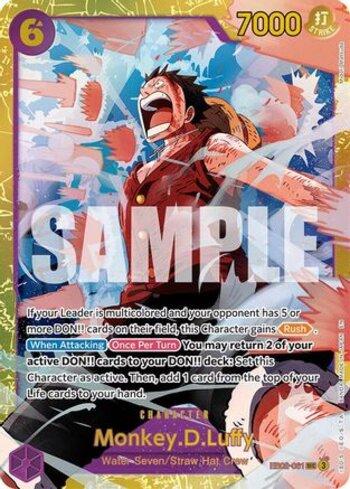 Monkey.D.Luffy (061) · EB02-061