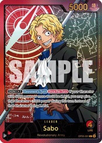 Sabo (SPR) · OP05-001