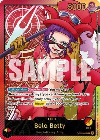 Belo Betty (SPR) · OP05-002