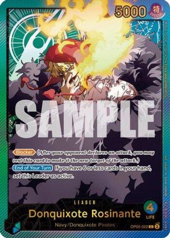 Donquixote Rosinante (SPR) · OP05-022