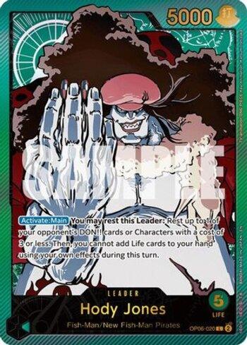 Hody Jones (SPR) · OP06-020