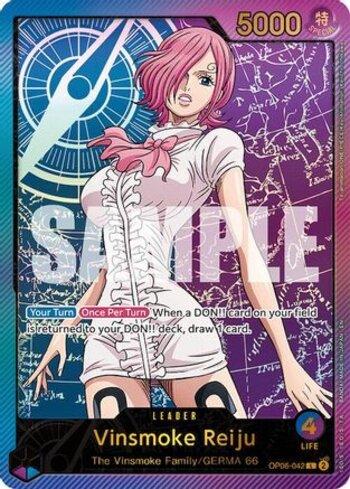 Vinsmoke Reiju (SPR) · OP06-042