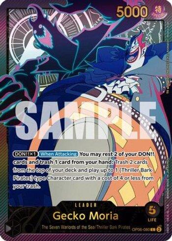 Gecko Moria (SPR) · OP06-080