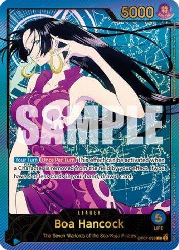 Boa Hancock (SPR) · OP07-038