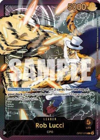 Rob Lucci (SPR) · OP07-079